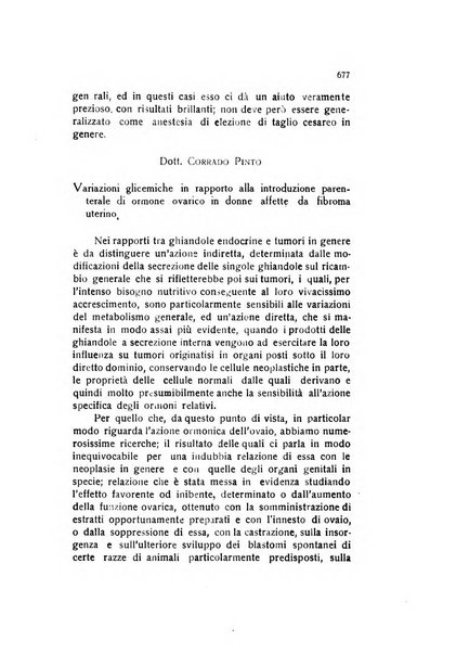 Archivio di ostetricia e ginecologia