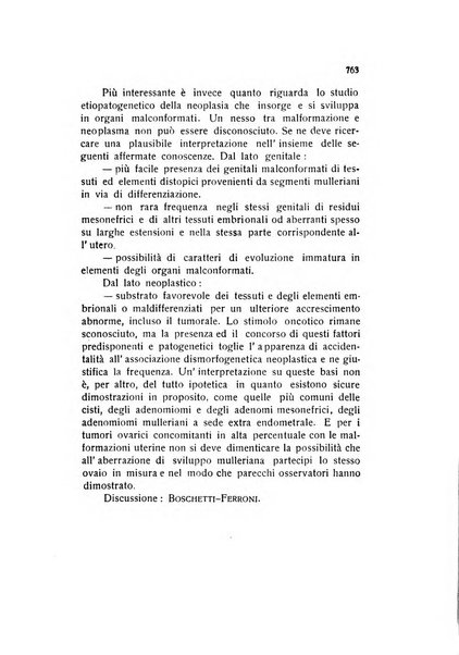 Archivio di ostetricia e ginecologia