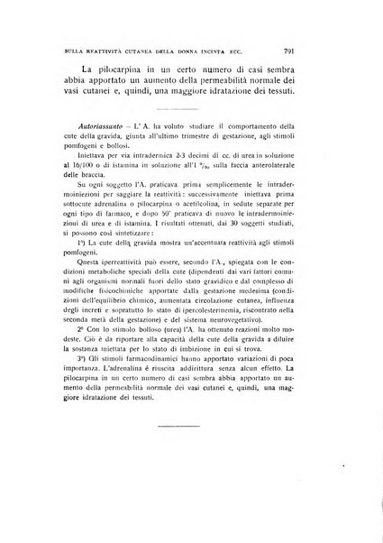 Archivio di ostetricia e ginecologia