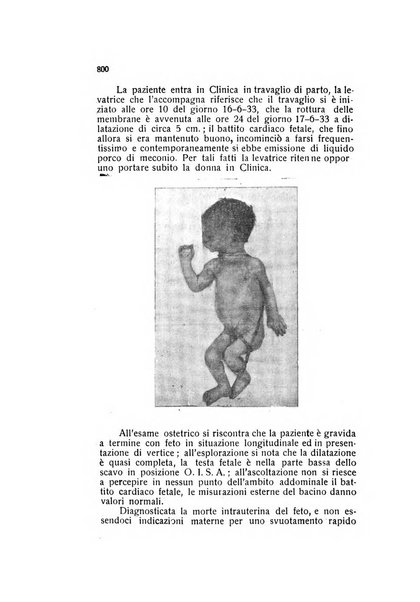 Archivio di ostetricia e ginecologia