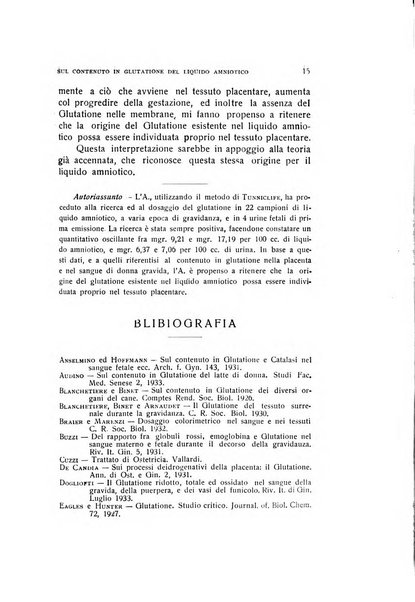 Archivio di ostetricia e ginecologia