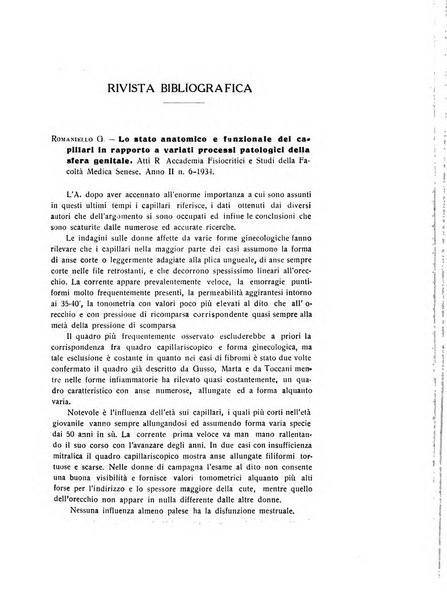 Archivio di ostetricia e ginecologia