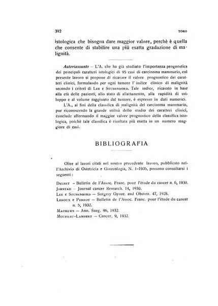 Archivio di ostetricia e ginecologia