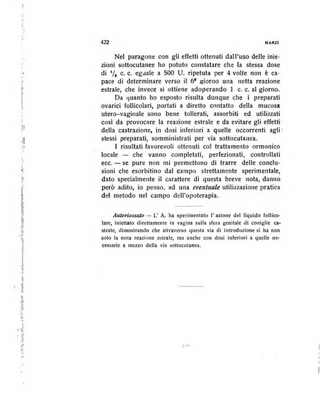 Archivio di ostetricia e ginecologia