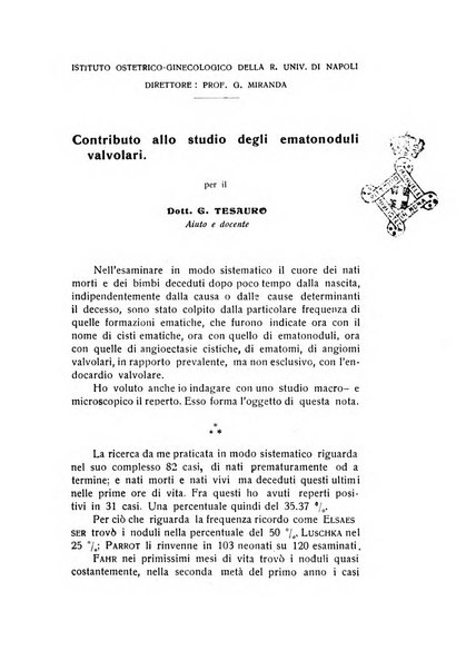 Archivio di ostetricia e ginecologia