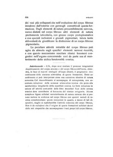 Archivio di ostetricia e ginecologia