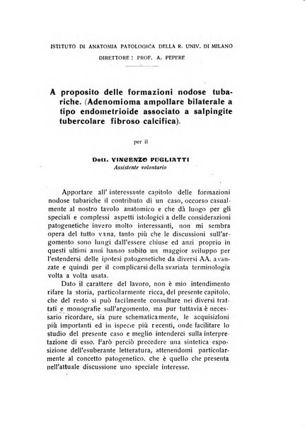 Archivio di ostetricia e ginecologia