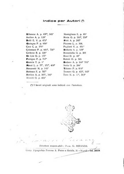 Archivio di ostetricia e ginecologia