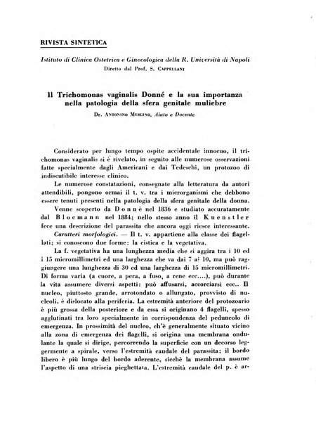 Archivio di ostetricia e ginecologia