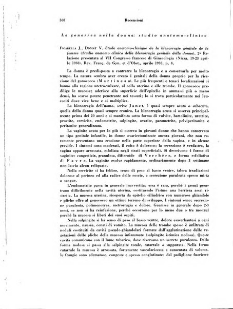 Archivio di ostetricia e ginecologia