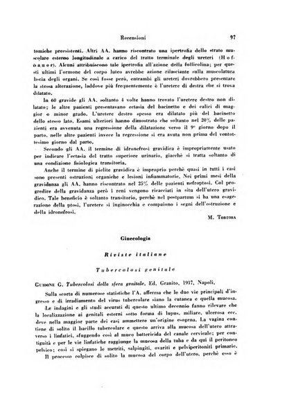 Archivio di ostetricia e ginecologia