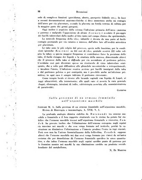 Archivio di ostetricia e ginecologia