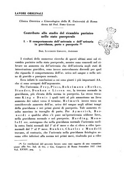 Archivio di ostetricia e ginecologia