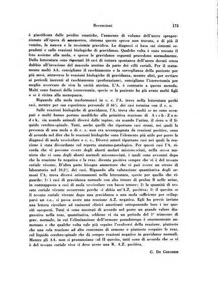 Archivio di ostetricia e ginecologia