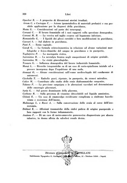 Archivio di ostetricia e ginecologia