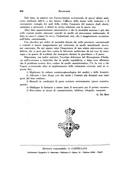 Archivio di ostetricia e ginecologia