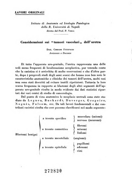 Archivio di ostetricia e ginecologia