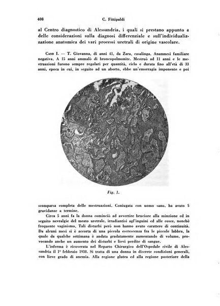 Archivio di ostetricia e ginecologia