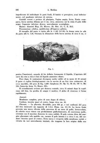 Archivio di ostetricia e ginecologia