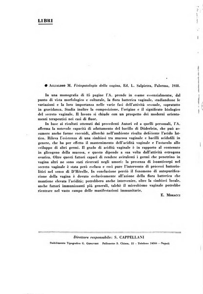 Archivio di ostetricia e ginecologia