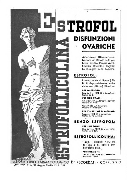 Archivio di ostetricia e ginecologia