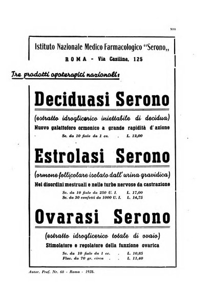 Archivio di ostetricia e ginecologia