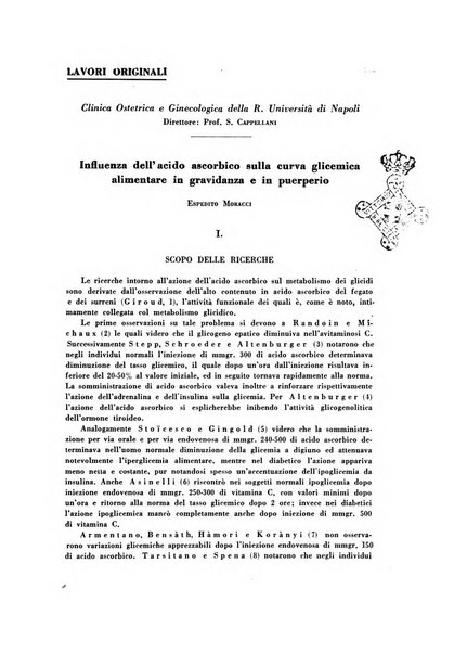 Archivio di ostetricia e ginecologia