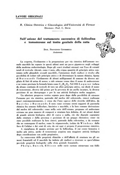 Archivio di ostetricia e ginecologia