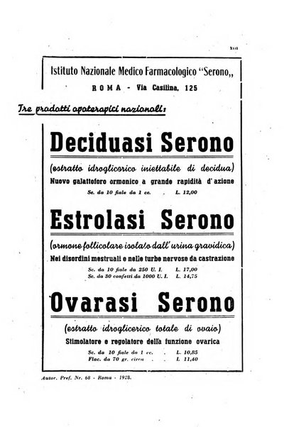 Archivio di ostetricia e ginecologia