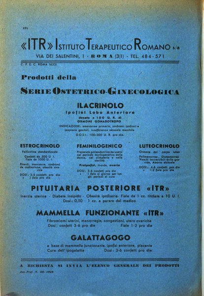 Archivio di ostetricia e ginecologia