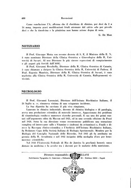 Archivio di ostetricia e ginecologia