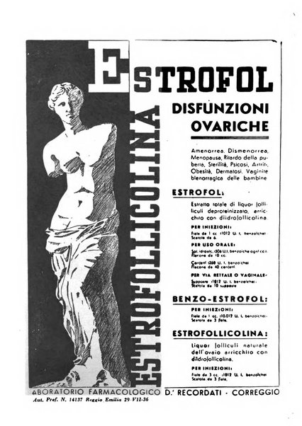 Archivio di ostetricia e ginecologia