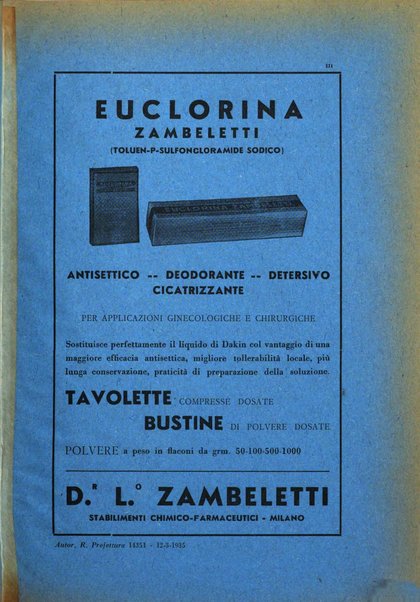 Archivio di ostetricia e ginecologia