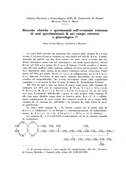 Archivio di ostetricia e ginecologia