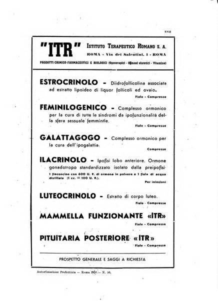 Archivio di ostetricia e ginecologia