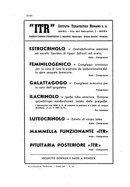 Archivio di ostetricia e ginecologia