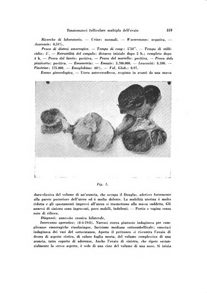 Archivio di ostetricia e ginecologia