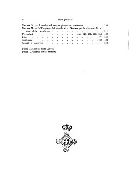 Archivio di ostetricia e ginecologia