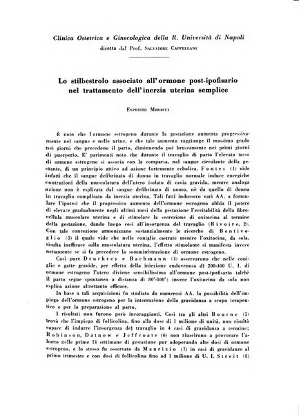 Archivio di ostetricia e ginecologia