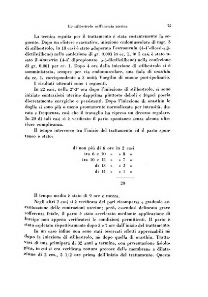 Archivio di ostetricia e ginecologia