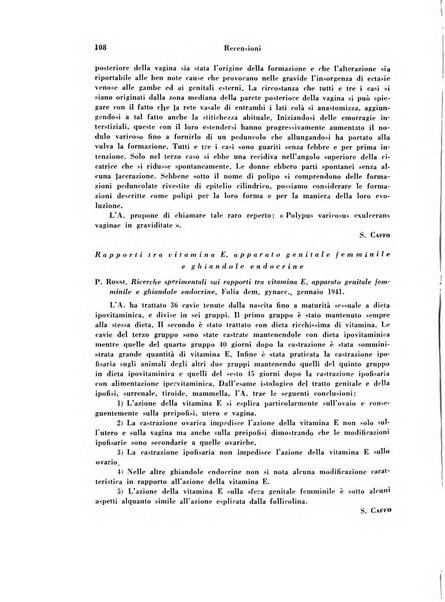 Archivio di ostetricia e ginecologia