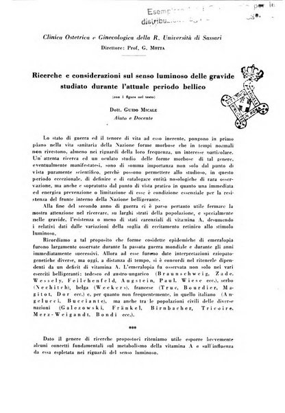 Archivio di ostetricia e ginecologia