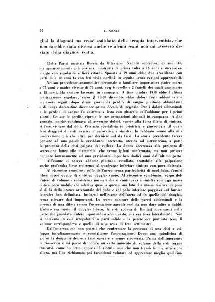 Archivio di ostetricia e ginecologia