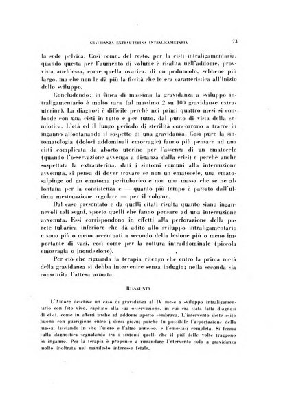 Archivio di ostetricia e ginecologia