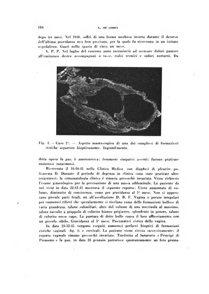 Archivio di ostetricia e ginecologia