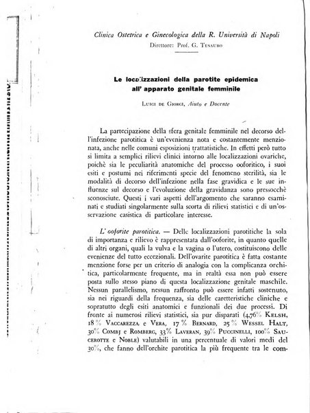 Archivio di ostetricia e ginecologia