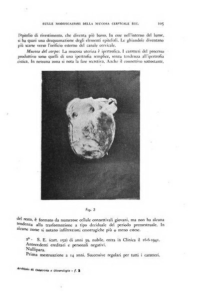 Archivio di ostetricia e ginecologia