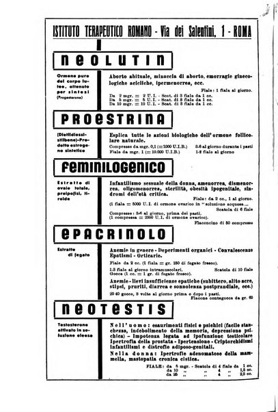 Archivio di ostetricia e ginecologia