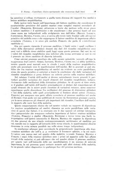 Archivio di patologia e clinica medica