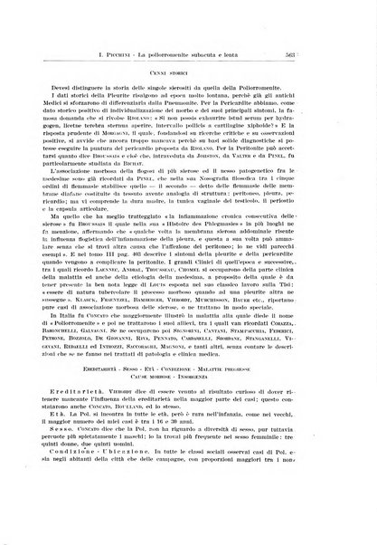 Archivio di patologia e clinica medica
